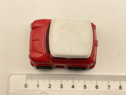 MINI COOPER, Die cast, Czerwony, 1:64, Resoraki – zdjęcie 6