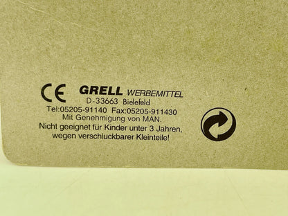 Man Zestaw Ciężarowy w Barwach König Pilsener Grell 1:87 Biały Promocyjny – zdjęcie 7