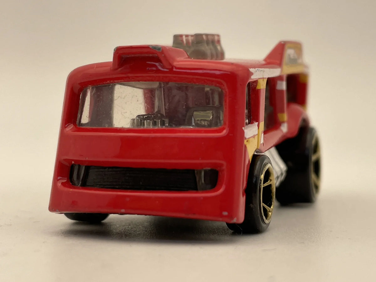 CHILL MILL, Hot Wheels 2015, Die cast 1 NL, Czerwony, 1:64, Resoraki – zdjęcie 6