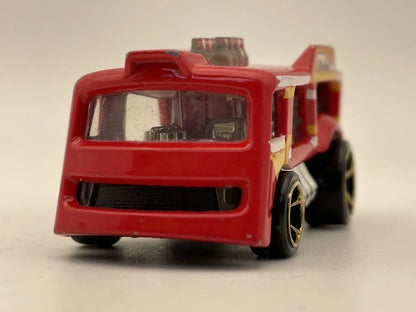 CHILL MILL, Hot Wheels 2015, Die cast 1 NL, Czerwony, 1:64, Resoraki – zdjęcie 6