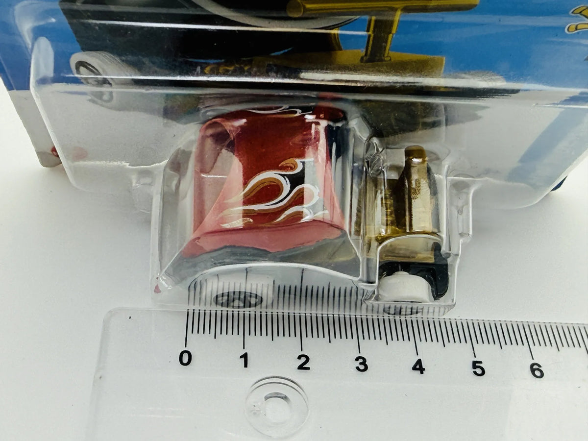 Boom Car Hot Wheels 2024 HW RACE DAY 1:64 Blister Czarny – zdjęcie 6