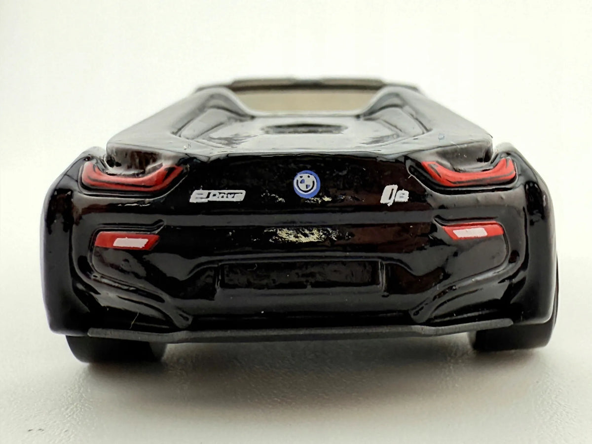 Bmw I8 Roadster Mainline Hot Wheels 2018 Czarny 1:64 – zdjęcie 6