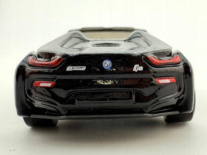 Bmw I8 Roadster Mainline Hot Wheels 2018 Czarny 1:64 – zdjęcie 6