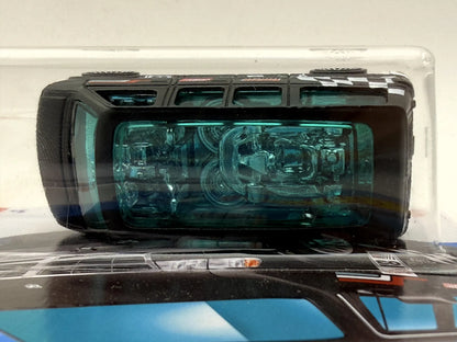 Dodge Van HW Vans Hot Wheels 2024 Czarny 1:64 – zdjęcie 6