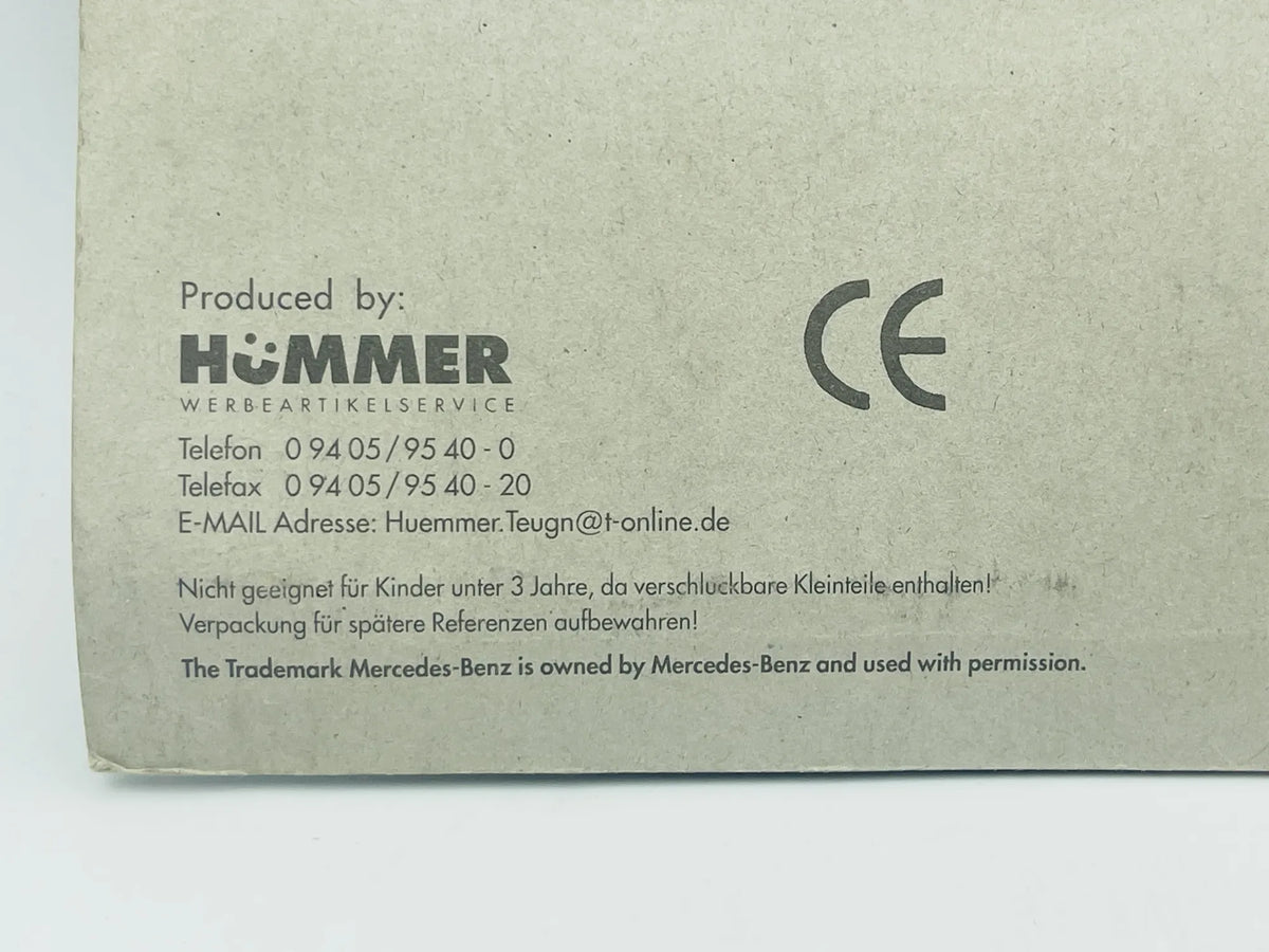 Mercedes-Benz Hümmer 1:87 Ciężarówka Promocyjna Ur-Krostitzer Blister – zdjęcie 6