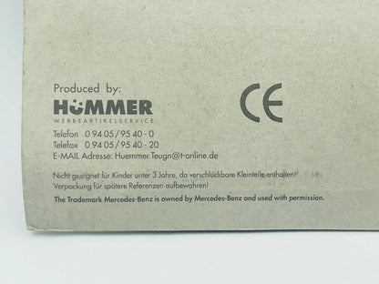 Mercedes-Benz Hümmer 1:87 Ciężarówka Promocyjna Ur-Krostitzer Blister – zdjęcie 6