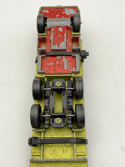 DAF BUILDING TRANSPORTER, Matchbox 1971, Made in England Die cast K13, 1:64 – zdjęcie 6