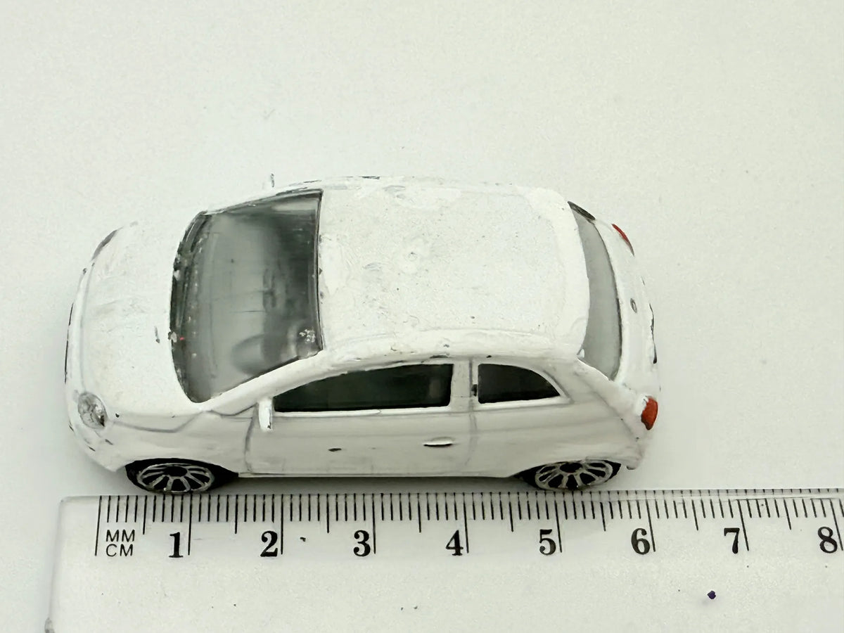Fiat 500 Majorette Biały 1:55 – zdjęcie 6