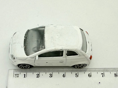 Fiat 500 Majorette Biały 1:55 – zdjęcie 6
