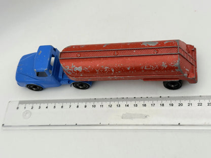 Ciężarówka Cysterna "Fuel Tanker" Lone Star Czerwony 1:55 Made in England – zdjęcie 6