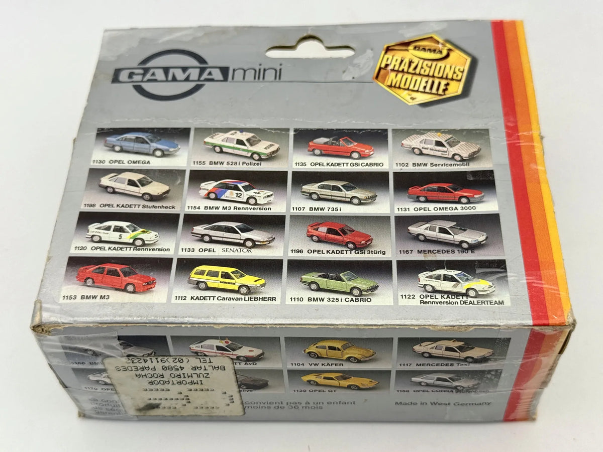 VOLKSWAGEN VW CORRADO Mainline GAMA ' Czerwony 1:43 Made in Germany – zdjęcie 6