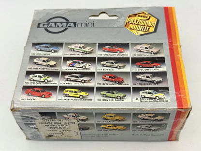 VOLKSWAGEN VW CORRADO Mainline GAMA ' Czerwony 1:43 Made in Germany – zdjęcie 6