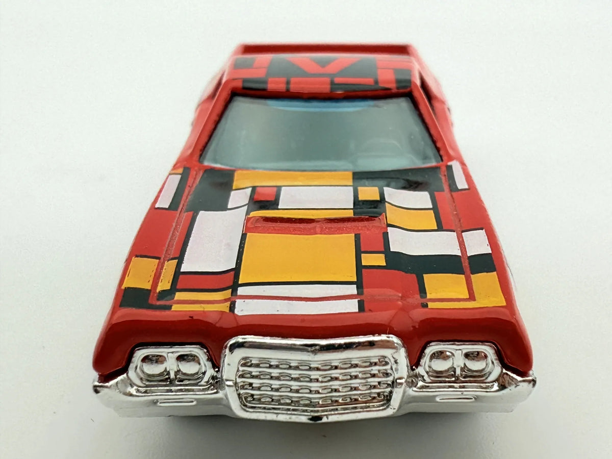 72 Ford Ranchero Hot Wheels Czerwony 1:64 – zdjęcie 6