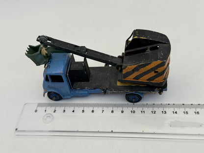 Ciężarówka Z Koparką Qualitoys Benbros 1940's 1:50 Made in England – zdjęcie 6