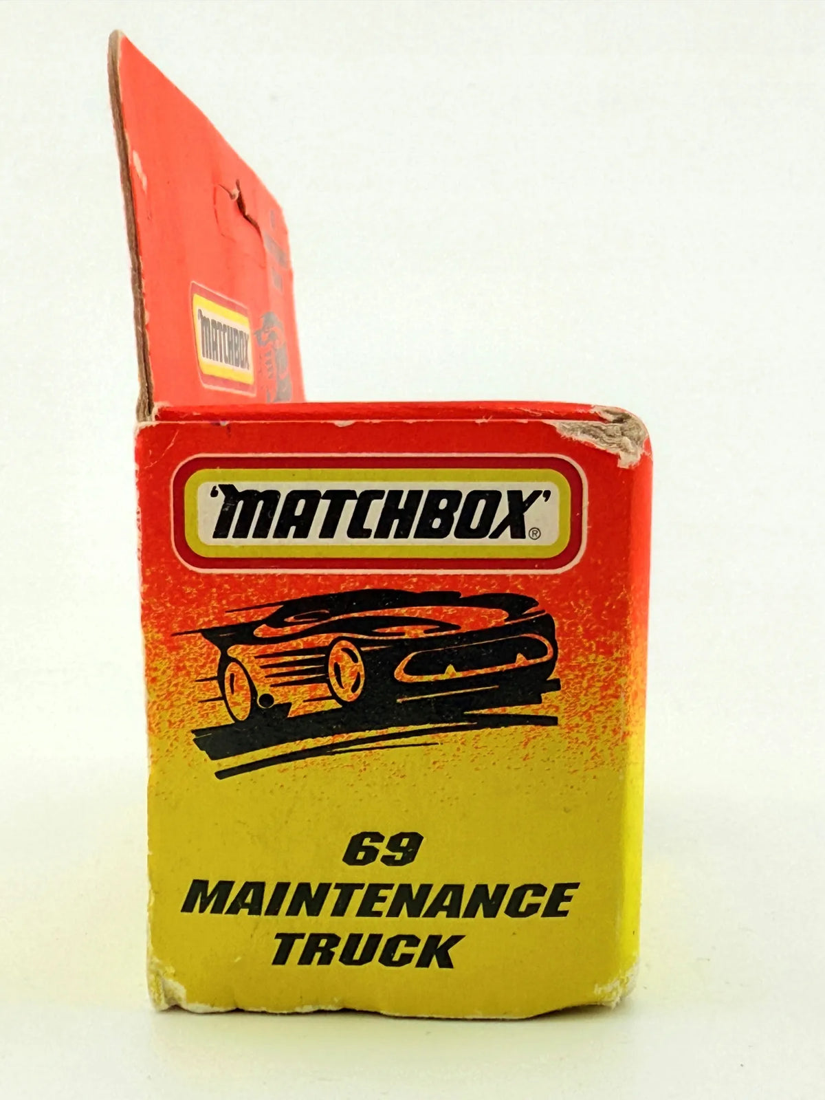 69 MAINTENANCE TRUCK, Matchbox, Resoraki, Die cast 11169.20, Biały, 1:64 – zdjęcie 6