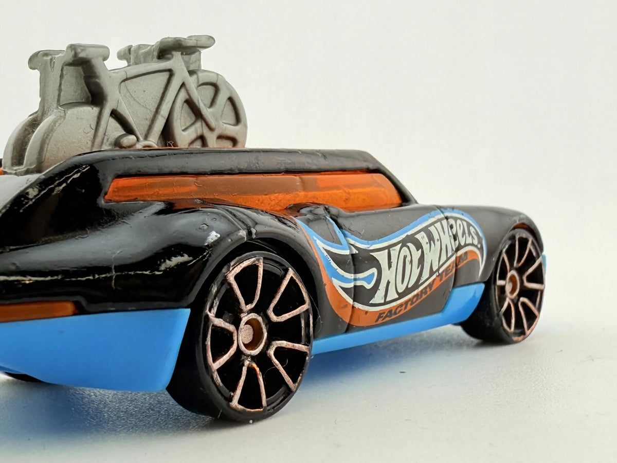 Tour De Fast Hot Wheels Czarny, 1:64 – zdjęcie 6