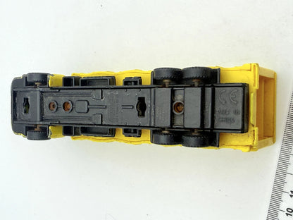 CIĘŻARÓWKA DEN CARGO, Teamsterz, Die cast FY7 7NY, Żółty, 1:64, Resoraki – zdjęcie 6