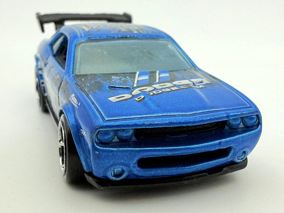 Dodge Challenger Drift Car, Hot Wheels, die cast resoraki, 1:64 – zdjęcie 6