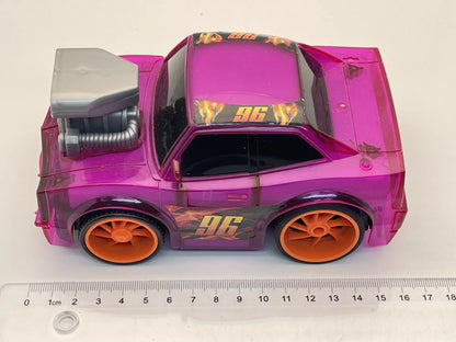 Muscle car jak Dodge Challanger, Zd Trading, Resoraki, Fioletowy, 1:24 – zdjęcie 6