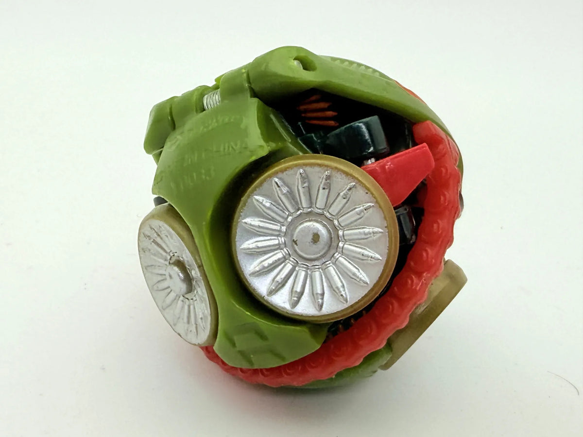 Ballisticks Hot Wheels Zielony, 1:64 – zdjęcie 6