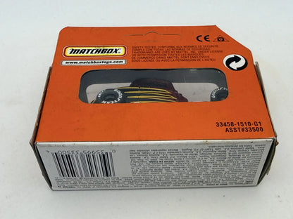 '33 FORD STREET ROD Matchbox 1997 Bordowy 1:64 – zdjęcie 6