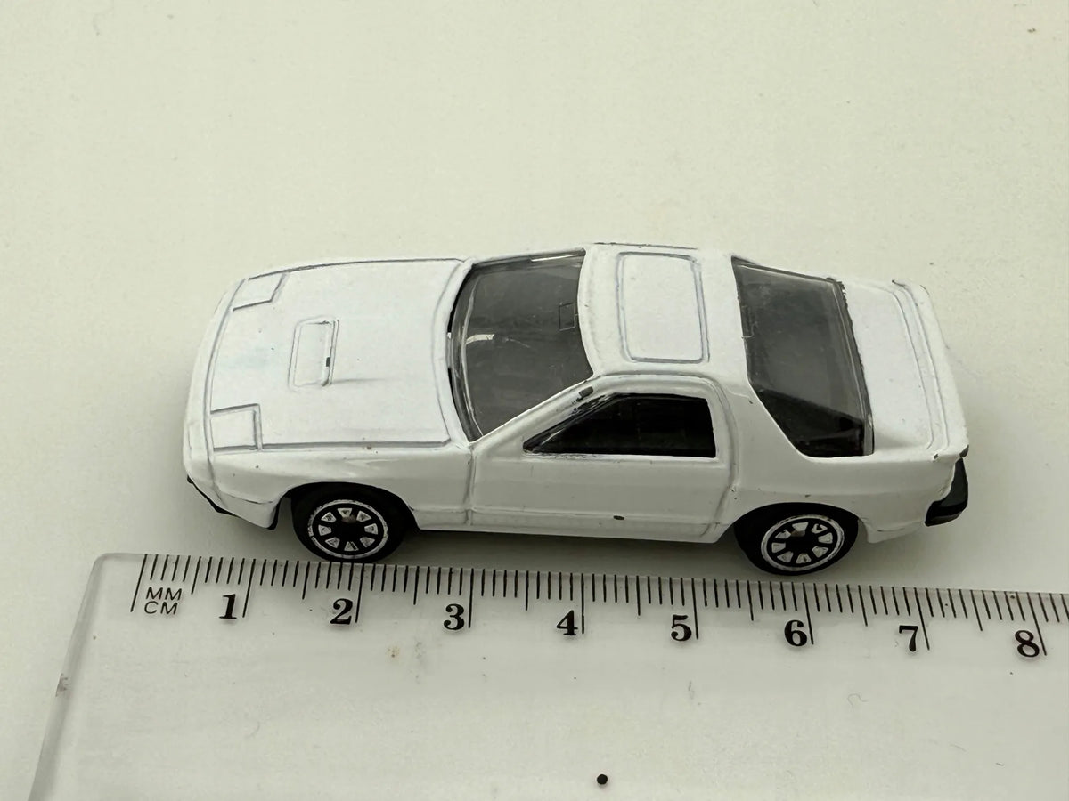 MAZDA RX-7 Welly 1:60 Biały Vintage Model – zdjęcie 6