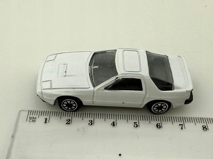 MAZDA RX-7 Welly 1:60 Biały Vintage Model – zdjęcie 6