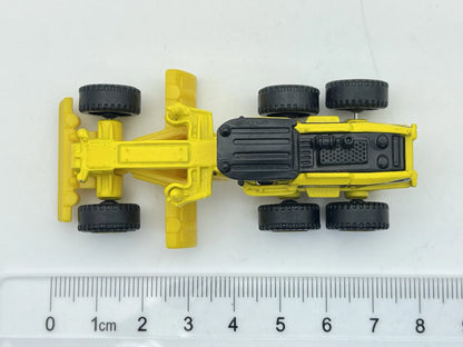 Ground Grinder, Równiarka drogowa, Matchbox 2012, Resoraki, Die cast 1:64 – zdjęcie 6