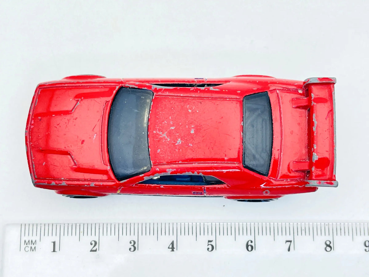 Dodge Challenger Drift Car, Hot Wheels, Resoraki, Die cast, Czerwony, 1:64 – zdjęcie 6
