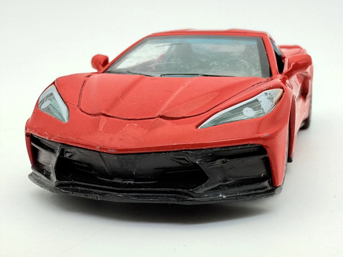 Chevrolet Corvette Stingray (C8) Czerwony 1:36 V8 Performance – zdjęcie 6