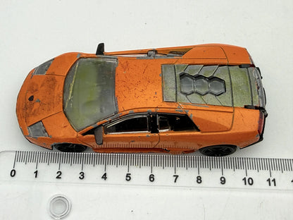 LAMBORGHINI MURCIÉLAGO LP640, Rastar, Die cast 3043Y, Pomarańczowy, 1:43 – zdjęcie 6