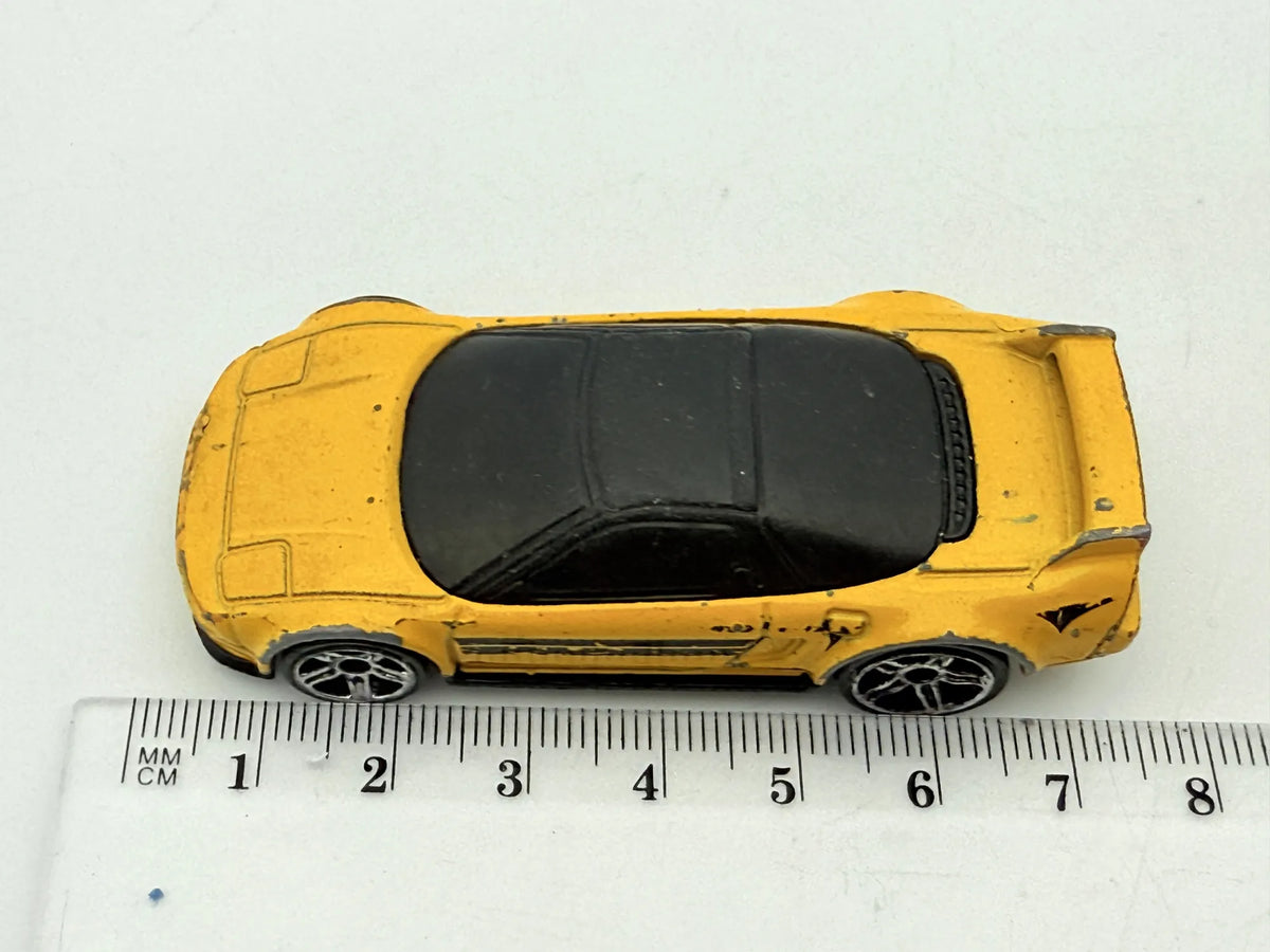Honda Acura Nsx Hot Wheels Żółty 1:64 – zdjęcie 6