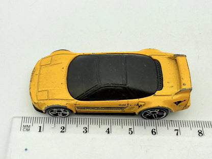 Honda Acura Nsx Hot Wheels Żółty 1:64 – zdjęcie 6