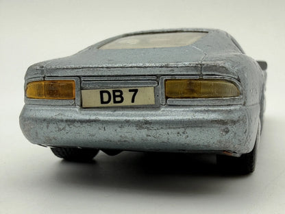 ASTON MARTIN DB7 COUPE, Maisto, Die cast, SzaaroBłękitny, 1:40, Resoraki – zdjęcie 6