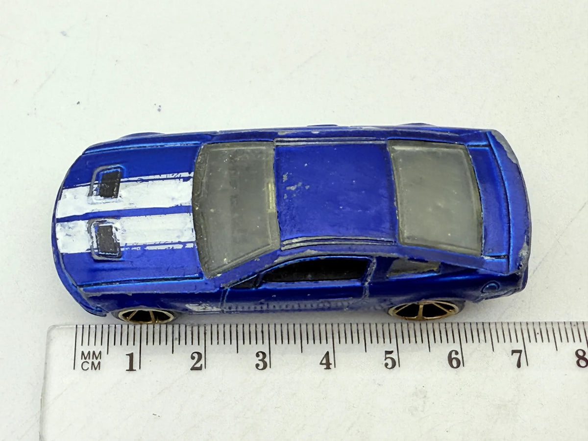 Shelby Gt500, Hot Wheels, resoraki, die cast, 1:60 – zdjęcie 6