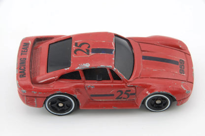 Jak Porsche 959 Czerwony 1:64 – zdjęcie 6