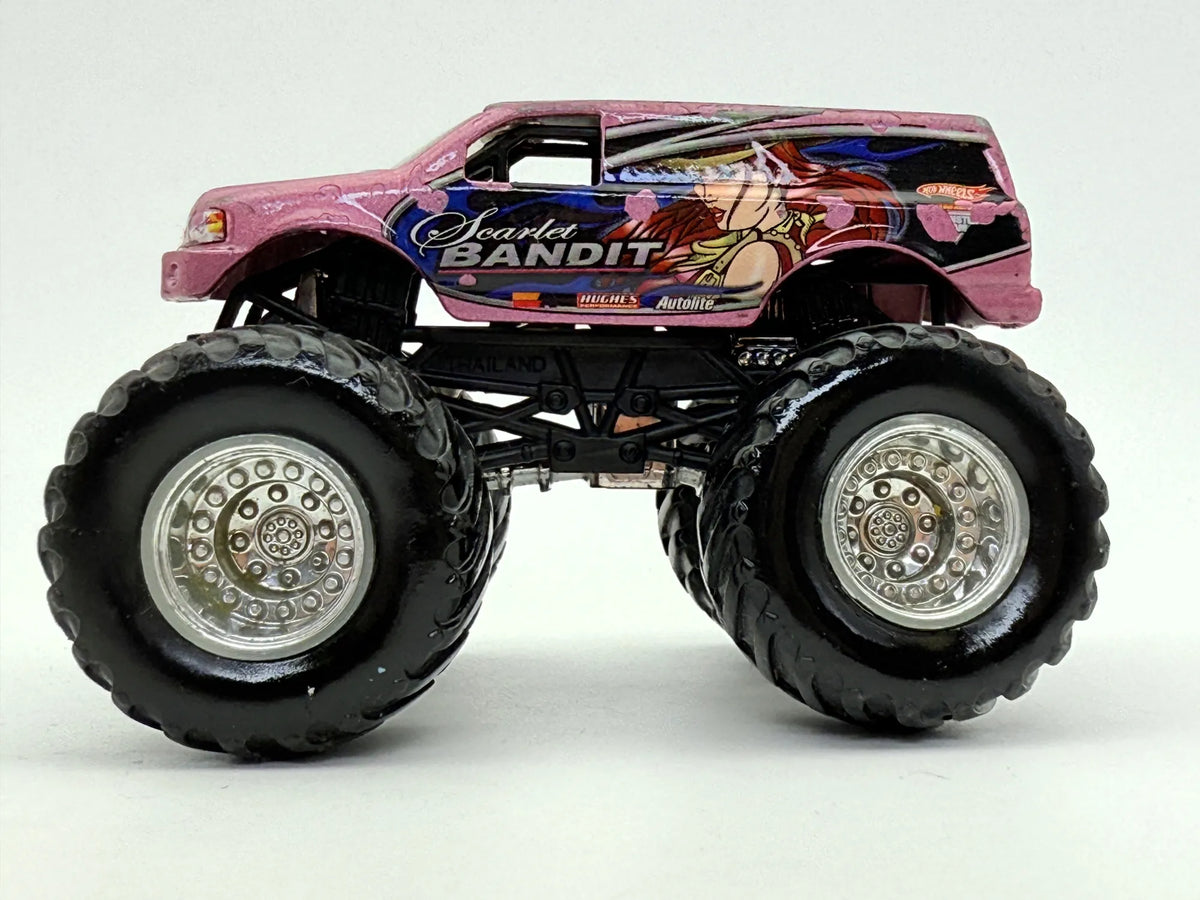 Scarlet Bandit Hot Wheels Różowa 1:64 – zdjęcie 6