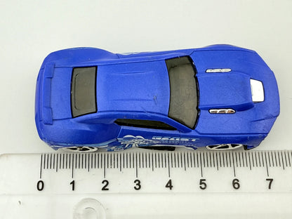 BEAST Jak Camaro, ZURU Metal Machines, Die cast HY 200003, Niebieski, 1:64 – zdjęcie 6