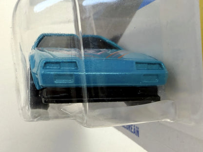 DMC DELOREAN, Hot Wheels 2025, Die cast HYX59, Turkusowy, 1:64, Resoraki – zdjęcie 6