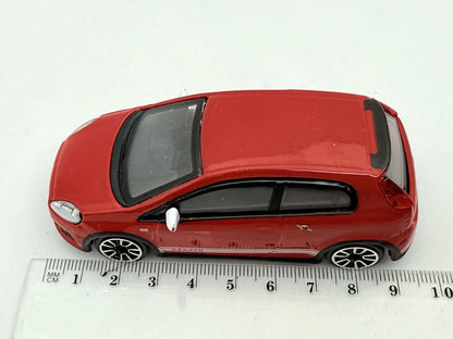 Abarth Grande Punto Bburago Czerwony 1:43 – zdjęcie 6