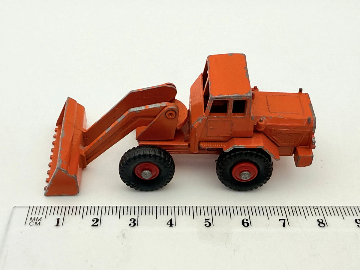 Tractor Shovel Matchbox Pomarańczowy 1:64 Made in Anglia – zdjęcie 6