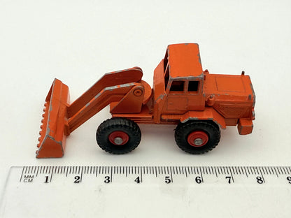 Tractor Shovel Matchbox Pomarańczowy 1:64 Made in Anglia – zdjęcie 6