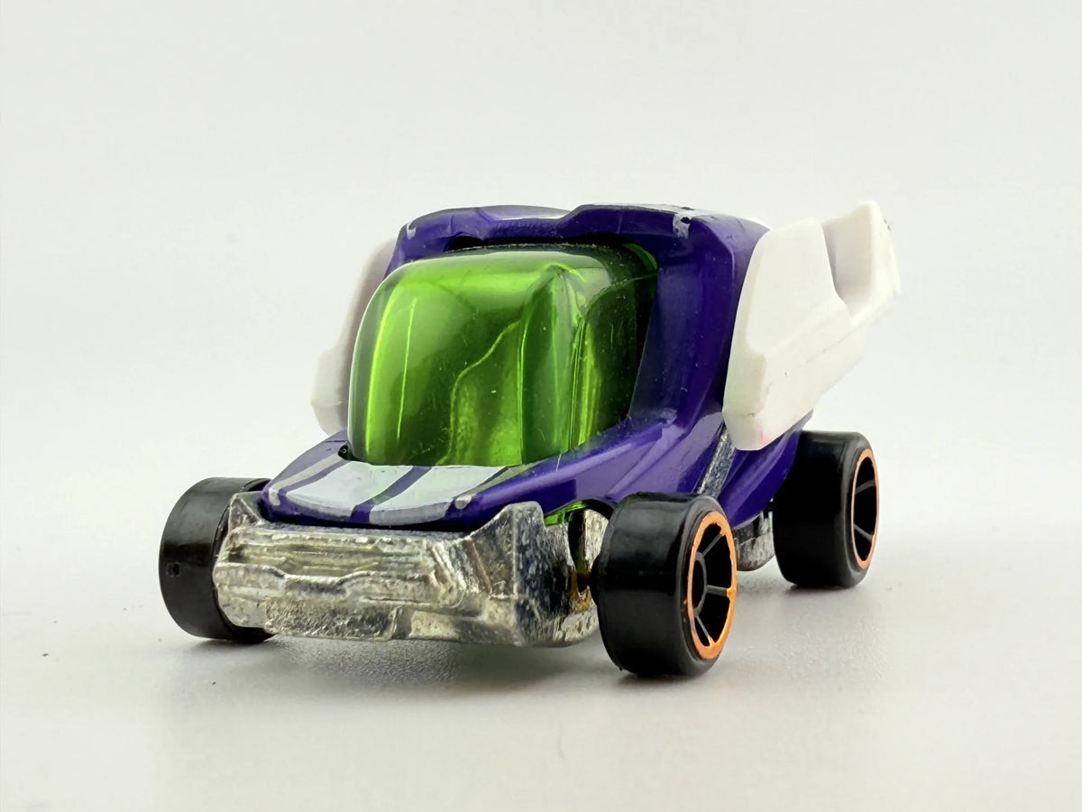 SKY BOAT, Hot Wheels 2018, Die cast FYB34, Fioletowy, 1:64, Resoraki – zdjęcie 6