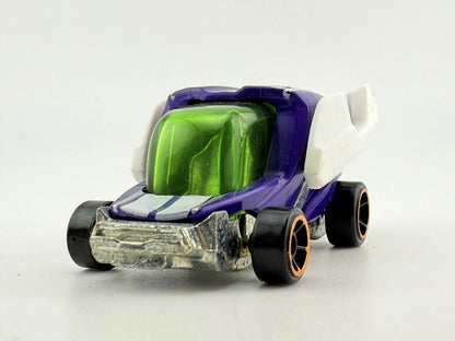 SKY BOAT, Hot Wheels 2018, Die cast FYB34, Fioletowy, 1:64, Resoraki – zdjęcie 6