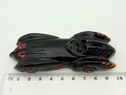 Batmobile DC Comics, Hasbro 1997, Die cast, Resoraki, Czarny, 1:64 – zdjęcie 6