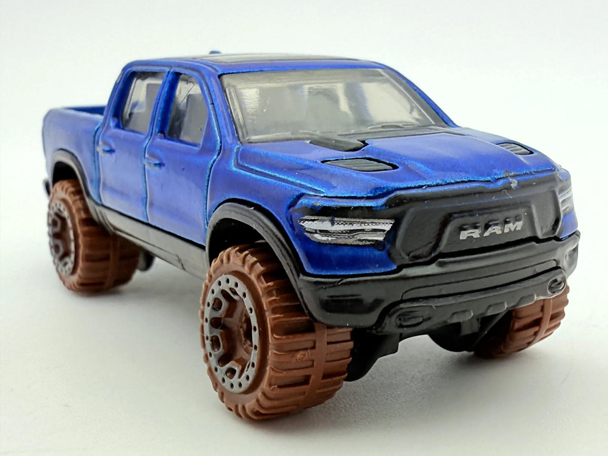Dodge Ram, Hot Wheels, die cast resoraki, 1:64 – zdjęcie 6