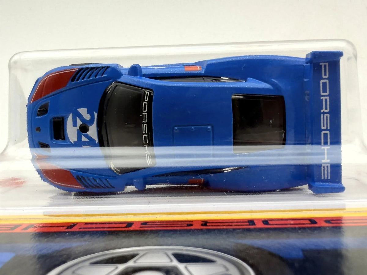 Porsche 935 Porsche Series Hot Wheels 2023 Niebieski 1:64 Protektor – zdjęcie 6