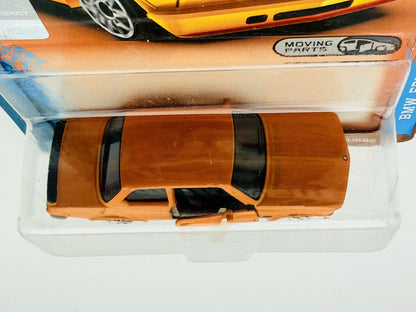 BMW 2002 Turbo Dickie Toys 2026 1:64 Blister Pomarańczowy – zdjęcie 6