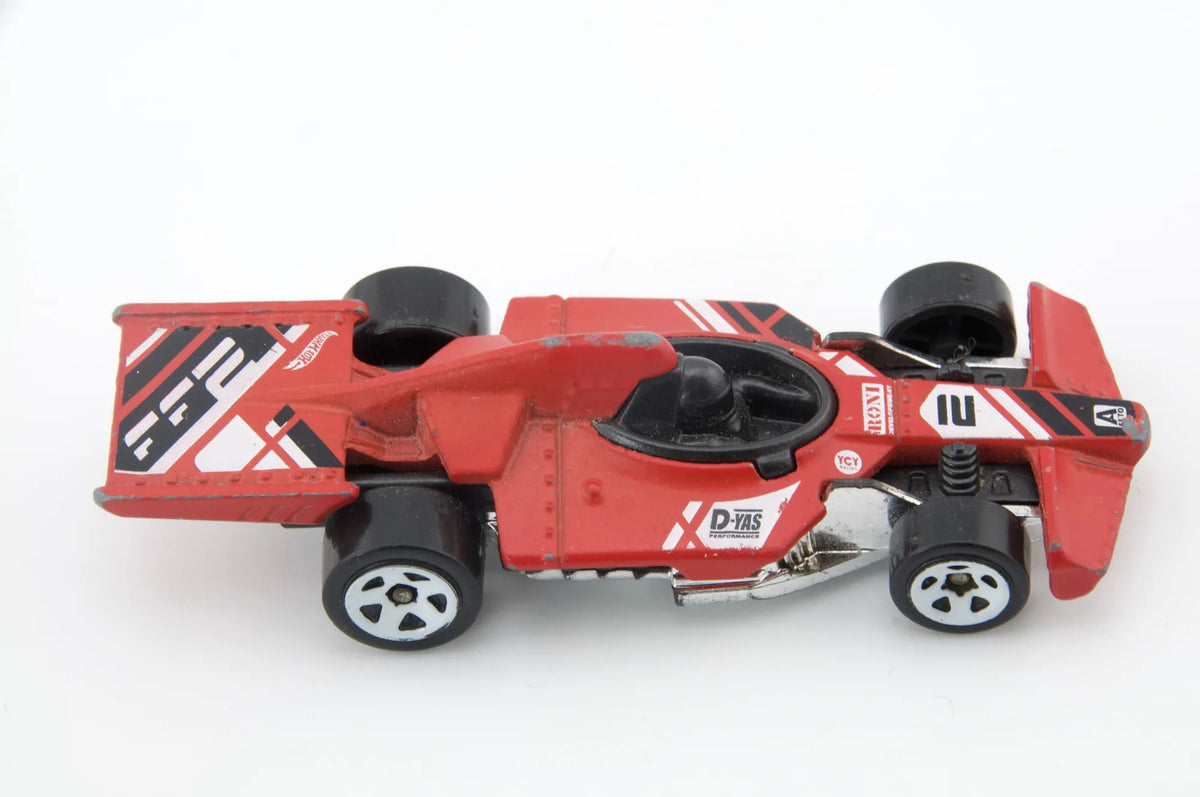 Formuła Wyścigowa Hot Wheels Czerwony 1:64 – zdjęcie 6