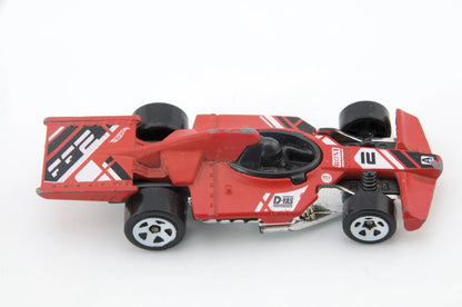 Formuła Wyścigowa Hot Wheels Czerwony 1:64 – zdjęcie 6